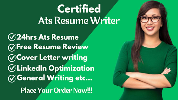 Bestseller - write federal resume, resume design, cover letter, linkedin, cv, usa jobs,