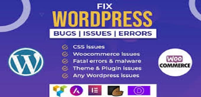 Gig Preview - Fix any wordpress issue you are having