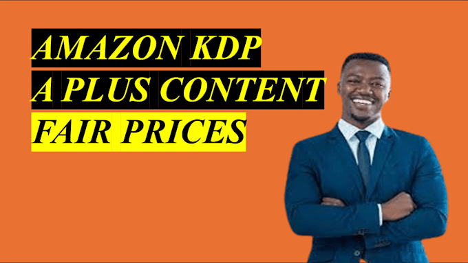 Gig Preview - Design excellent a plus content for amazon KDP books