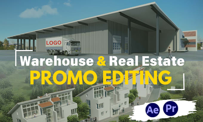 Gig Preview - Do edit warehouse promo and real estate listing video or reels