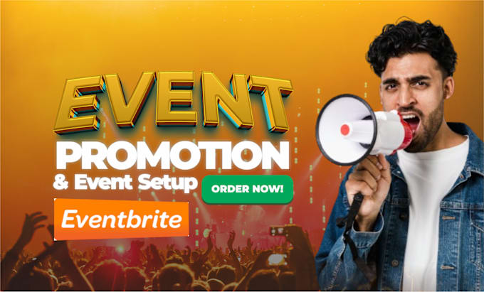 Gig Preview - Do successful targeted event promotion, eventbrite marketing, webinar promotion