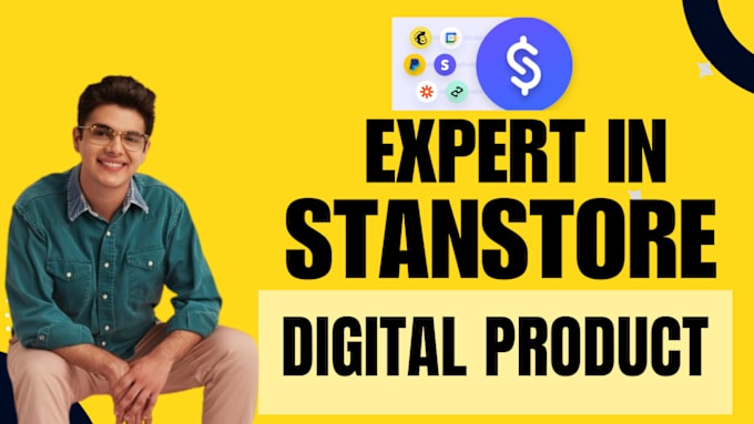 Gig Preview - Stan store design facebook instagram shop marketing credit repair manychat