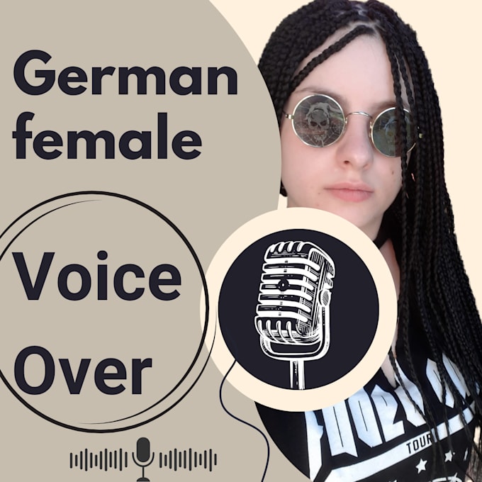 Gig Preview - Record a female german voice over for you