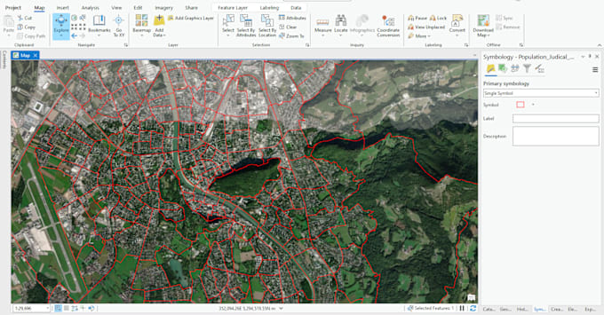 Bestseller - create any gis map do gis analysis and development