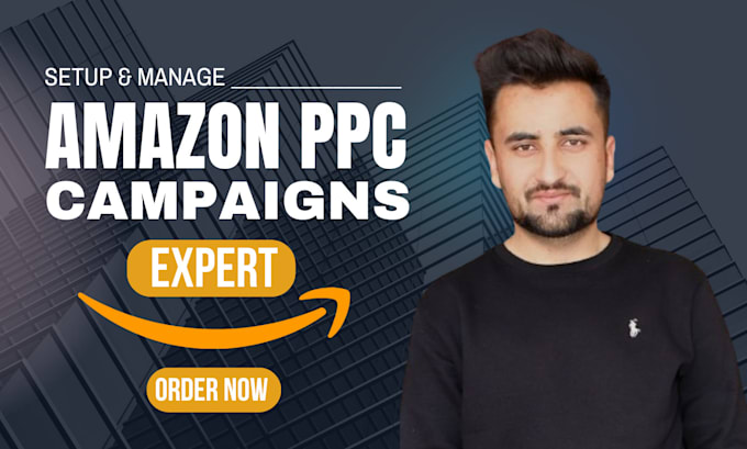 Gig Preview - Setup and manage amazon ppc campaigns and advertising ads