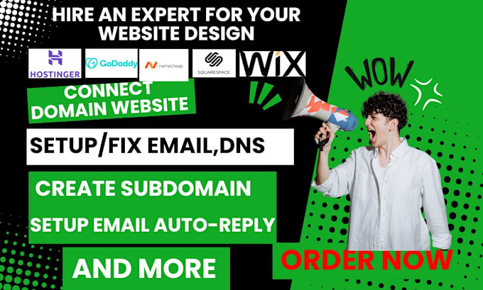 Bestseller - fix,connect,redirect domain or subdomain,migrate email dns of any website 2hours