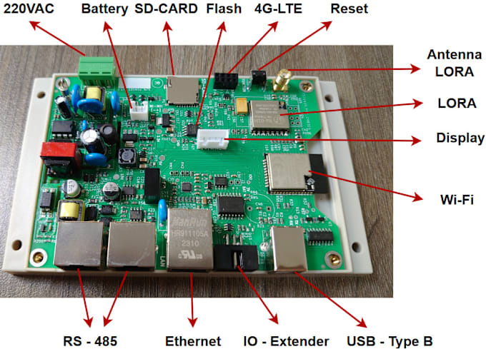 Gig Preview - Use esp32, stm32, nrf52, arduino for lora, ble, wifi ble mesh, wifi mesh, zigbee