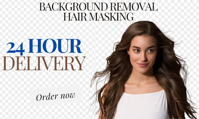 Gig Preview - Do hair masking and background removal from image