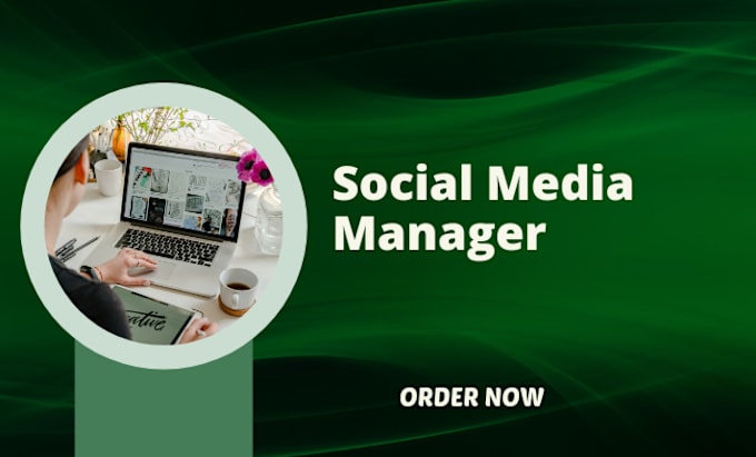 Bestseller - be your social media manager and content creator