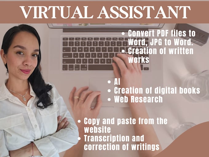 Gig Preview - Be your ideal virtual assistant to create digital books