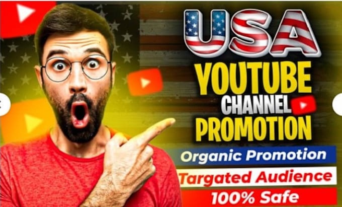 Gig Preview - Do organic USA youtube video promotion, christian video, channel monetization