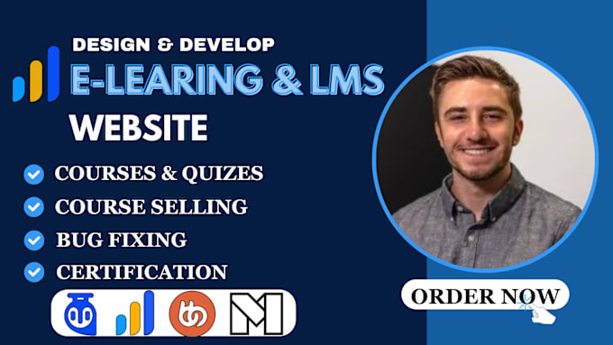 Gig Preview - Build wordpress lms website, membership site with learndash and buddyboss