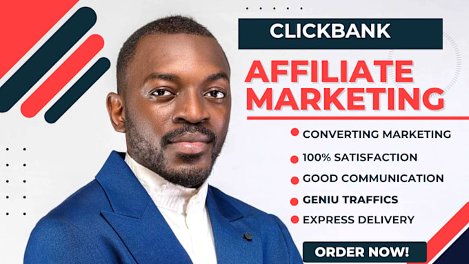 Gig Preview - Affiliate link promotion clickbank affiliate link promotion