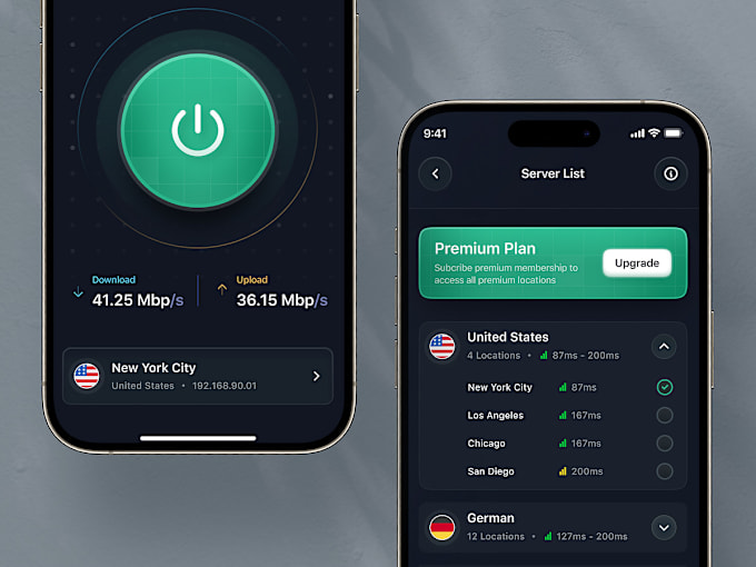 Gig Preview - Build VPN app, openvpn, vpn server for passive income