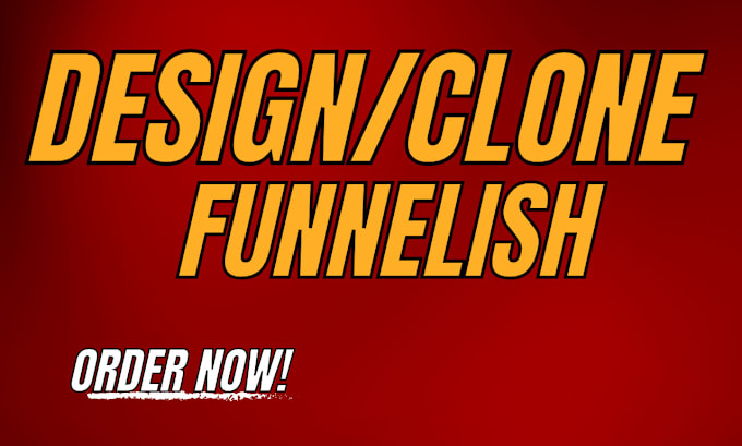 Bestseller - design or clone product page and checkout page on funnelish