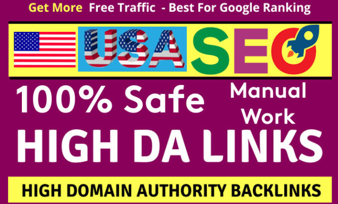 Gig Preview - Provide high da backlinks