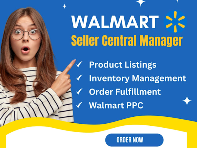 Gig Preview - Be your walmart virtual assistant,walmart dropshipping,walmart wfs,walmart pl