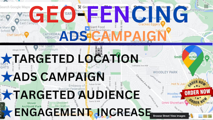 Gig Preview - Setup highly converting geofencing ads campaign, targeted location