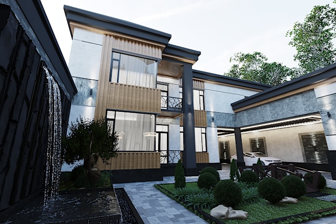 Gig Preview - Do realistic architecture  3d rendering