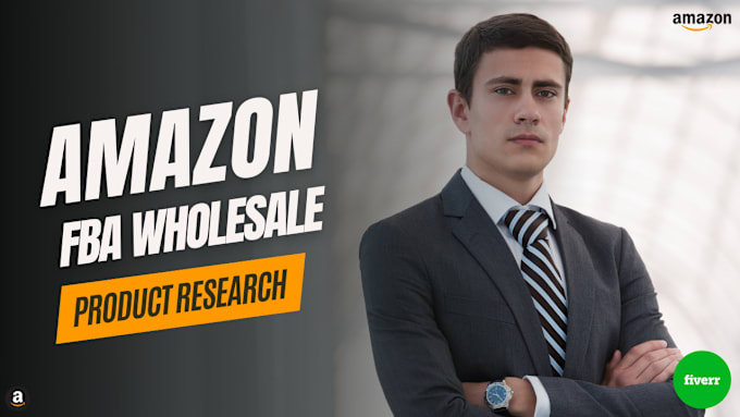 Gig Preview - Do winning amazon fba wholesale product research and management