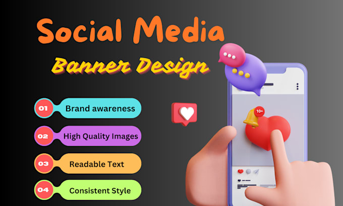 Gig Preview - Design social media banners professionally