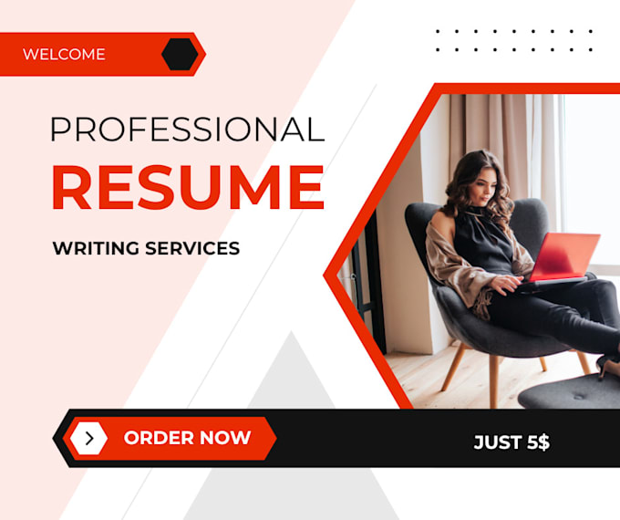 Gig Preview - Resume writing service 24 hours