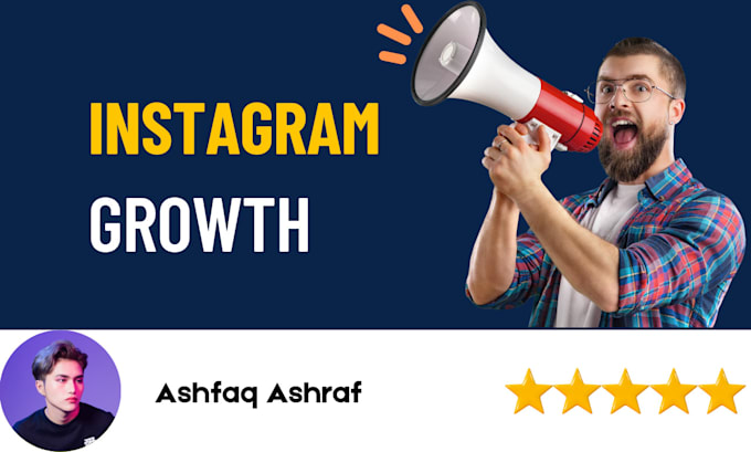 Gig Preview - Professionally grow your instagram followers and engagement