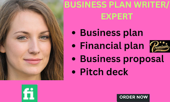 Gig Preview - Do a complete business plan for startups, nonprofit