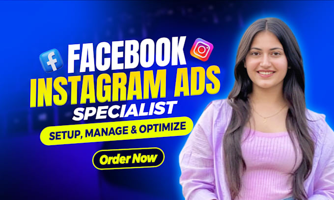 Gig Preview - Run facebook ads campaign, marketing, advertising, fb and instagram ad manager