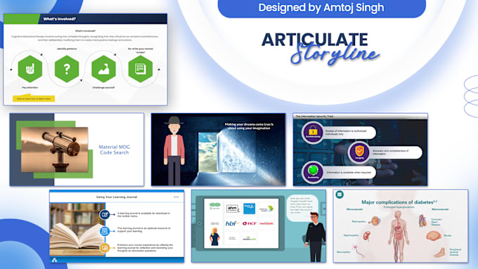 Bestseller - create an elearning course in articulate storyline 360