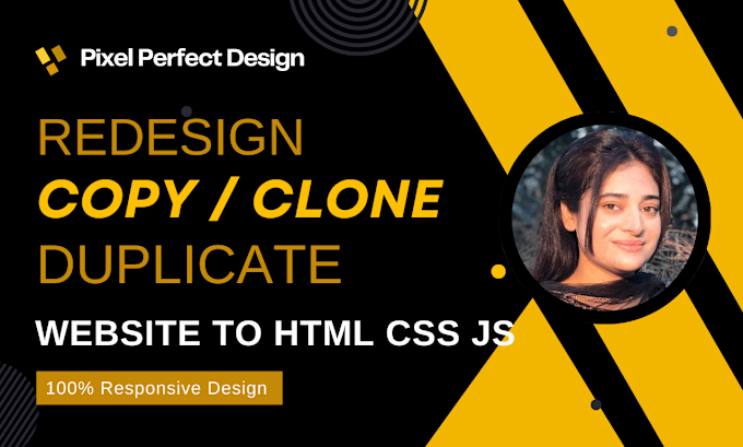 Gig Preview - Copy clone website using html css javascript