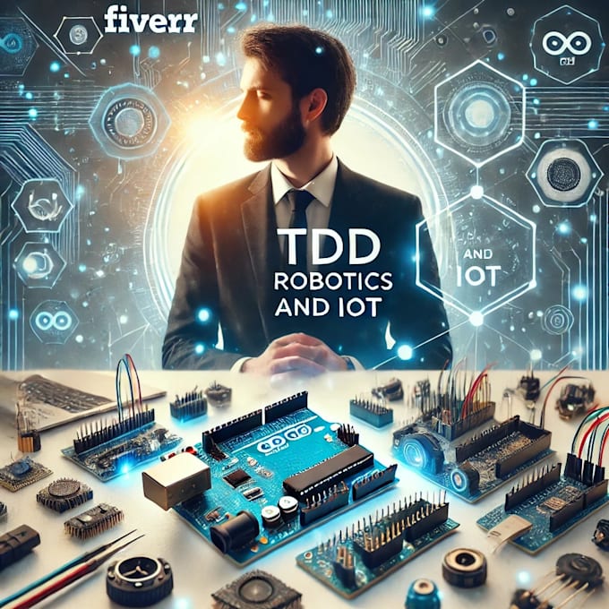 Gig Preview - Do arduino programming iot project and robot programming