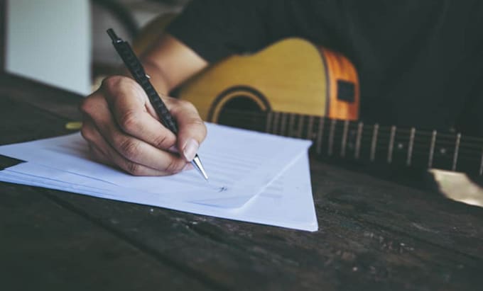 Gig Preview - Write song lyrics for you and be your songwriter for pop metal edm country song