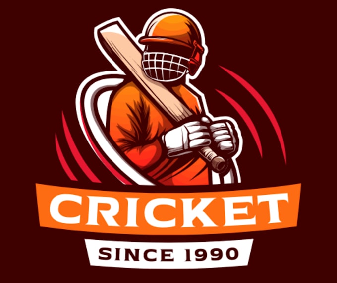 Gig Preview - Make elite cricket logo design bold and professional