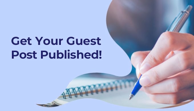 Bestseller - publish guest posts on genuine sites with dofollow link