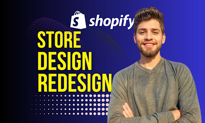 Gig Preview - Create proffesional shopify store