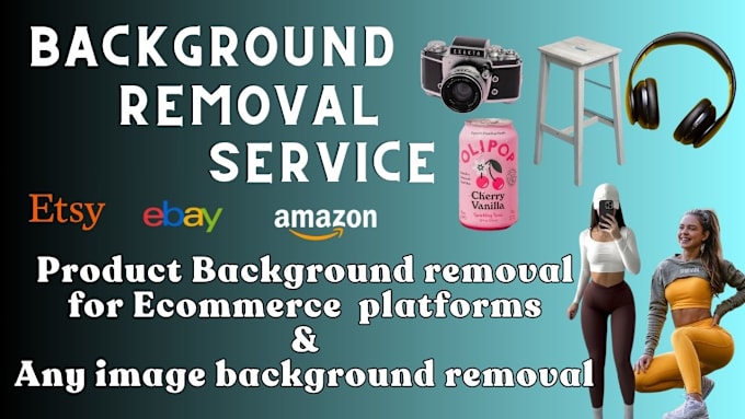 Gig Preview - Professional product and image background removal service