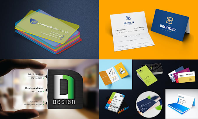 Gig Preview - Provide professional business card design for your business