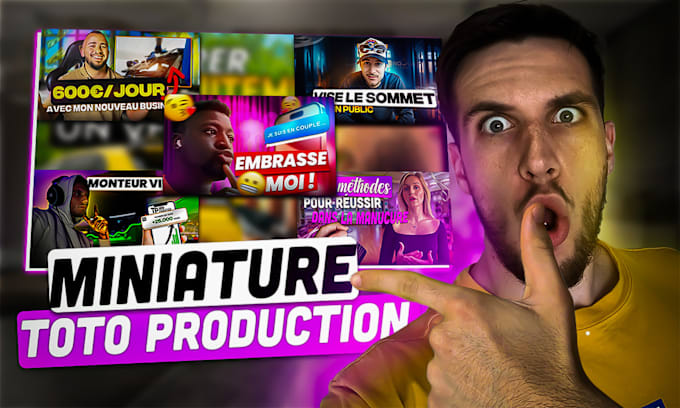 Gig Preview - Make your thumbnails look incredible and attractive