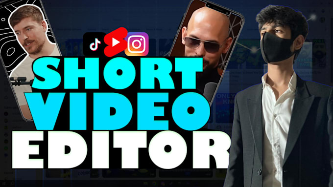 Gig Preview - Do short video editing for youtube shorts, tiktok and reels