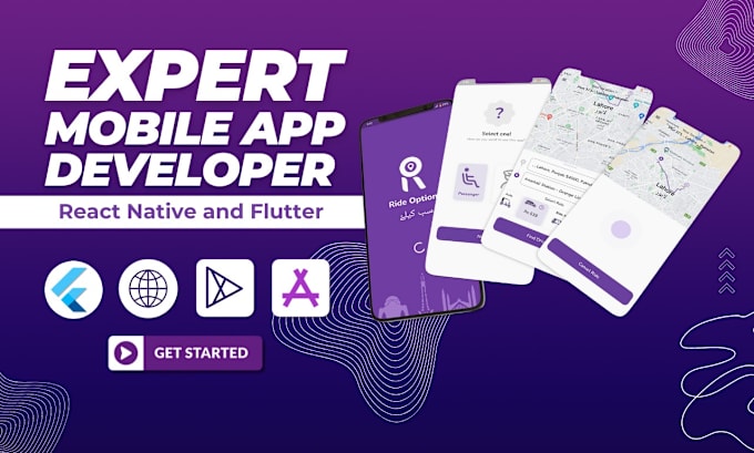 Gig Preview - Do mobile app development flutter app development android and ios