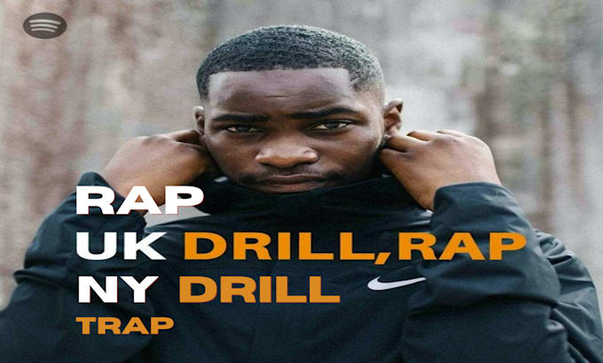 Gig Preview - Ghostwrite your rap song lyrics uk drill ny drill songwriter