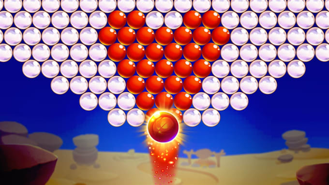 Gig Preview - Customize bubble shooter game for kids men and women