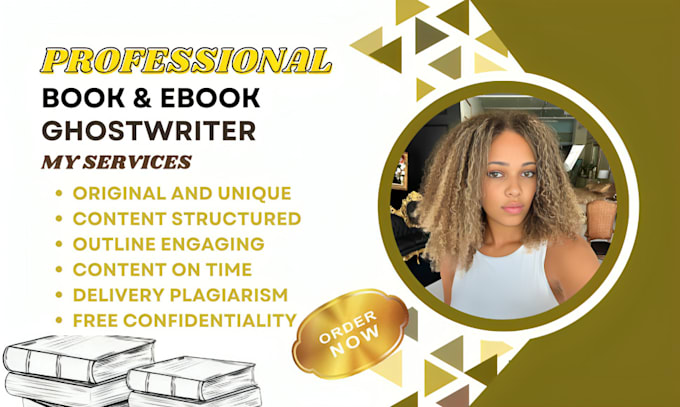 Gig Preview - Be nonfiction ebook writer, ebook ghostwriter, self help, amazon KDP ghostwriter