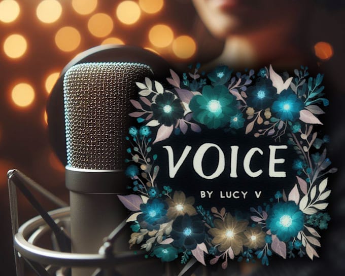 Gig Preview - Record a professional american female voice over in english