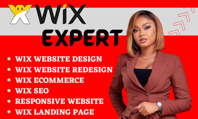 Gig Preview - Wix website design wix website redesign wix website design wix website redesign