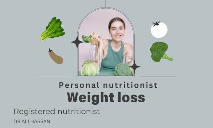 Gig Preview - Be your nutritionist for weight loss meal plan and fitness