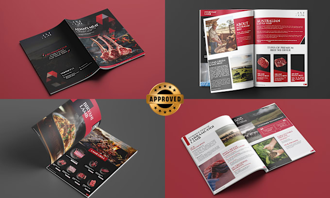 Gig Preview - Design product catalog, catalogue, brochure, magazine layout, lookbook, brochure