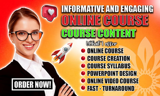 Bestseller - write online course content on technology, forex, nursing course, course video