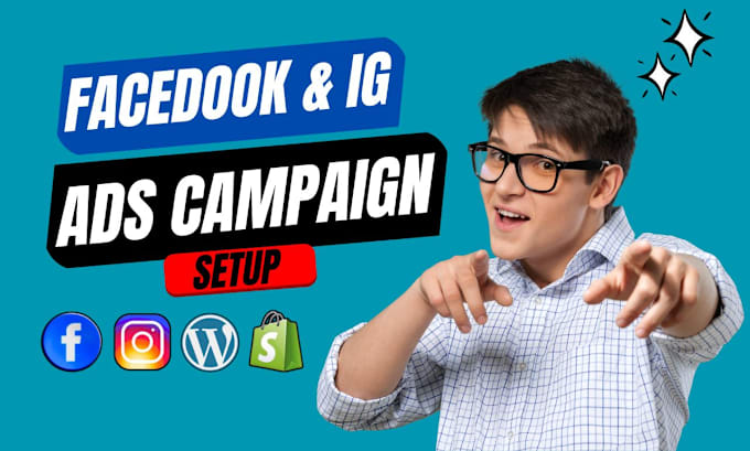 Gig Preview - Setup facebook and instagram ads campaign , shopify fb ads